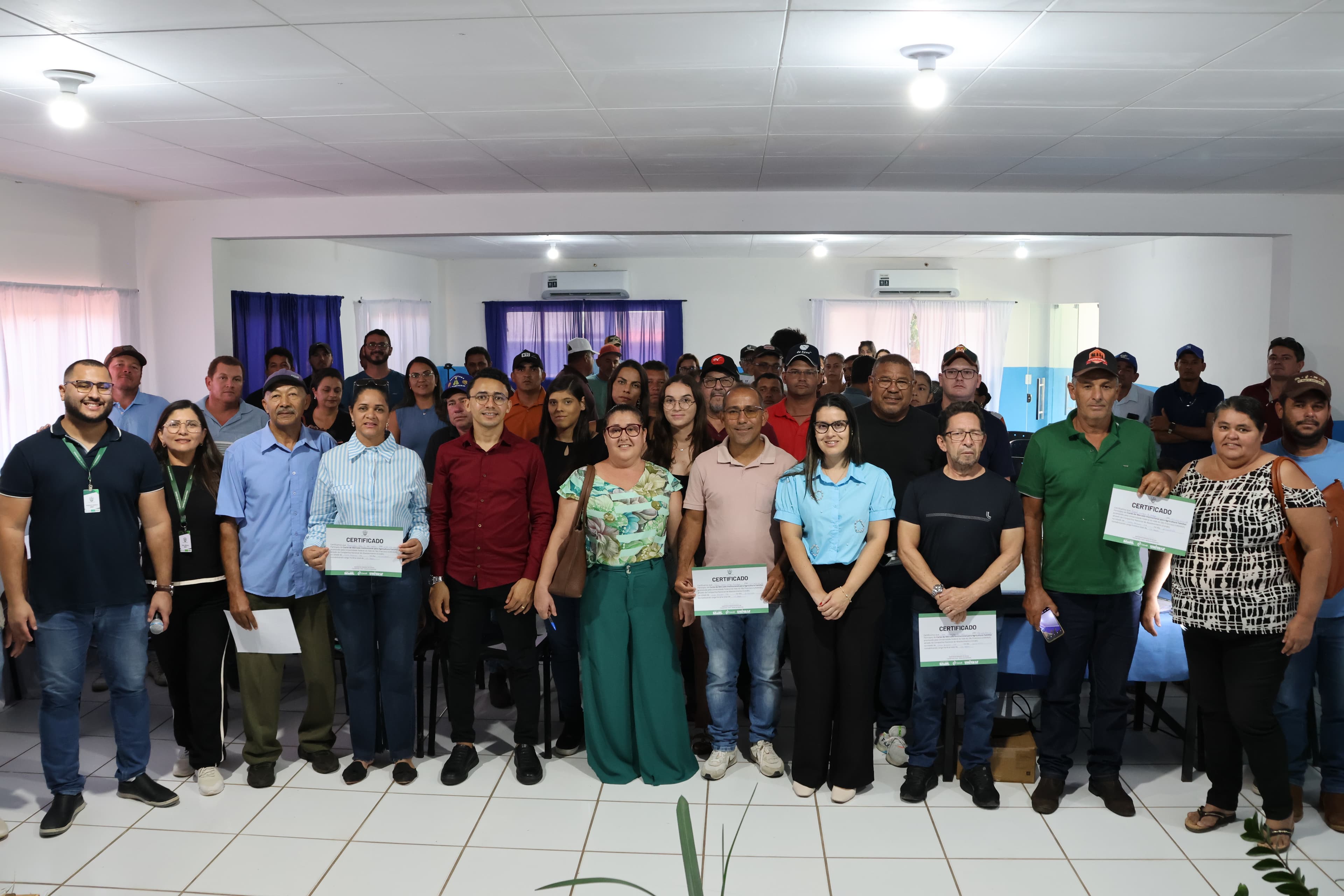 Evento Raízes da Esperança – 1